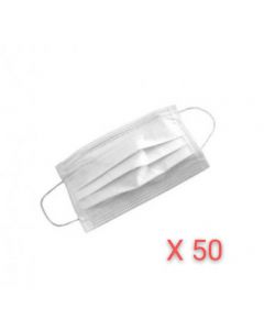 Bompack Triple Layers Surgical Masks (50pcs)