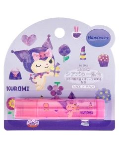 Santan Sanrio Kuromi Lipstick Blueberry 1 piece