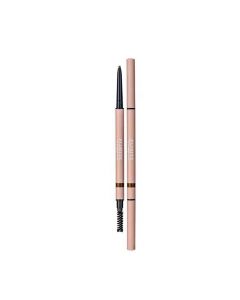 FLORTTE Rotating Double Headed Fine Eyebrow Pencil - B4 Natural Brown 