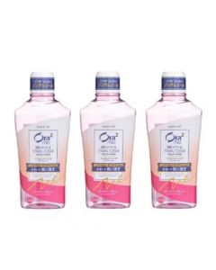 Sunstar Ora2 Me Stain Clear Mouthwash (Peach Leaf) 460ml (pack of 3)