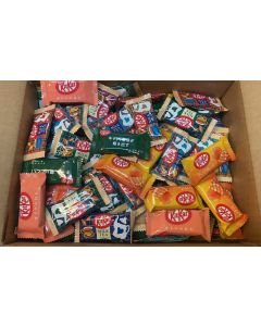 Nestle KitKat Assortment Variety Pack - 120pc/3lbs