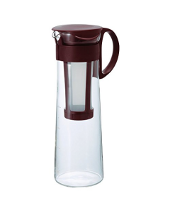 Hario Cold Brew Coffee Glass Pot (Brown)