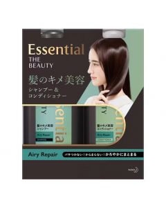 Kao Essential The Beauty Airy Repair Pump Set Shampoo & Conditioner 500ml*2