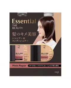 Kao Essential The Beauty Repair Shampoo & Conditioner Set Floral Scent (500ml*2)