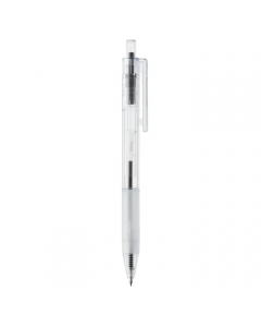 MUJI Oil Ink Polycarbonate Ballpoint Pen 0.7mm Black 1pc