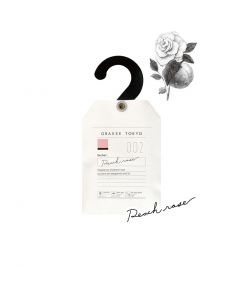 Grasse Tokyo Sachet Fragrance Bag 002 Peach Rose