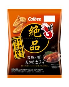 Calbee Kappa Ebisen Shrimp Snacks Mentaiko Flavor 60g