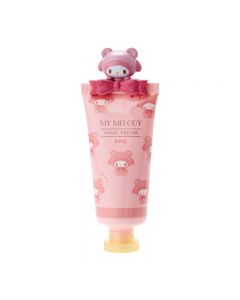 Japan Sanrio My Melody Bear Motif Hand Cream Rose Scent 30g