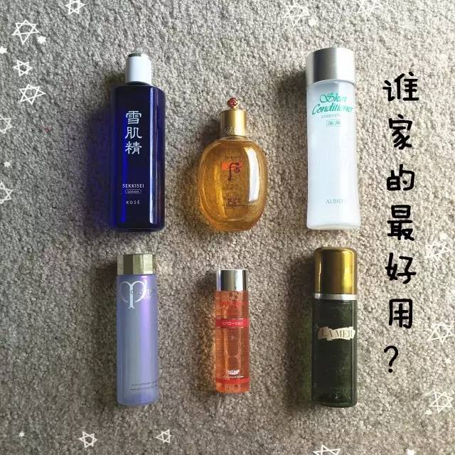 各路神水大比拼，到底哪款适合你？