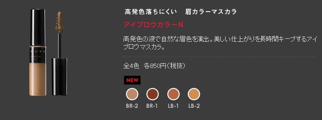 KANEBO KATE Eyebrow Color N